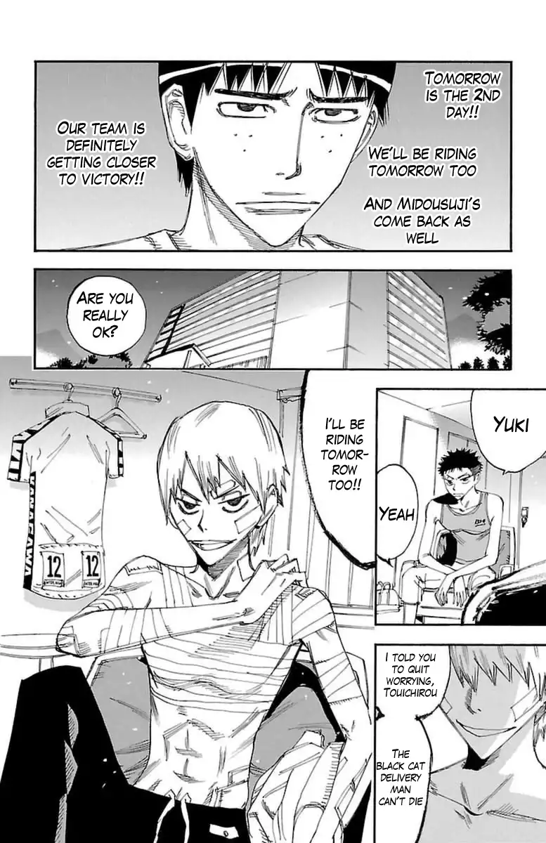 Yowamushi Pedal Chapter 354 17